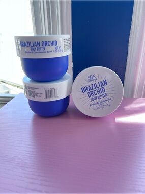 Brazilian Orchid Body Butter - Dollar Tree